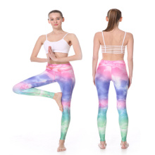 Customized Sublimation Wholesale Wearing Yoga Tights Compression Pants Women